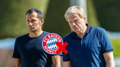 Oliver Kahn y Salihamidžić fuera del FC Bayern München