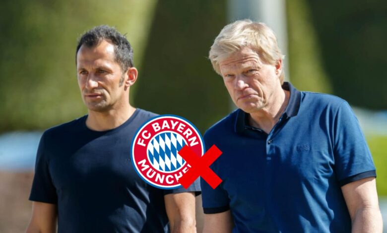 Oliver Kahn y Salihamidžić fuera del FC Bayern München