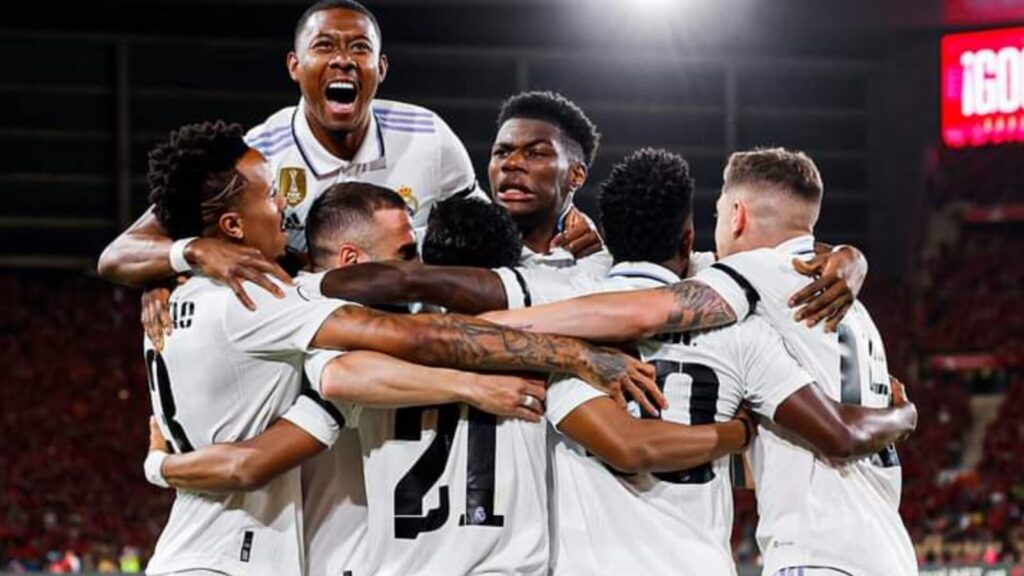 Real Madrid vence al Osasuna y se corona en la Copa del Rey