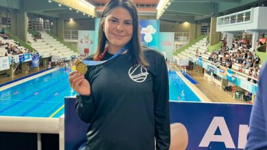 Sara Pastrana con dos oros en el Grand Prix LatAm 2023