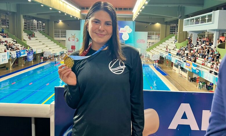 Sara Pastrana con dos oros en el Grand Prix LatAm 2023