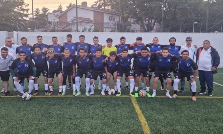 Selección Honduras en Madrid se prepara para Mundial de Integración 2023