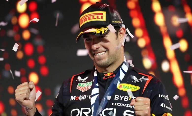 Sergio Pérez con opciones reales de ser campeón del Mundo de F1