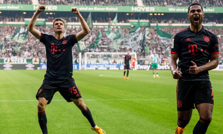 Tuchel y el Bayern se agencian una victoria clave en Bremen