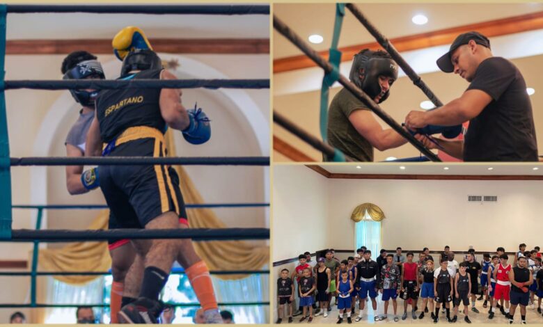 Un éxito la velada boxística de FEDEHBOX en El Progreso