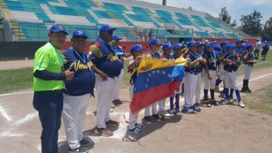 Venezuela se lleva la Serie del Caribe U10 en el "Chochi" Sosa