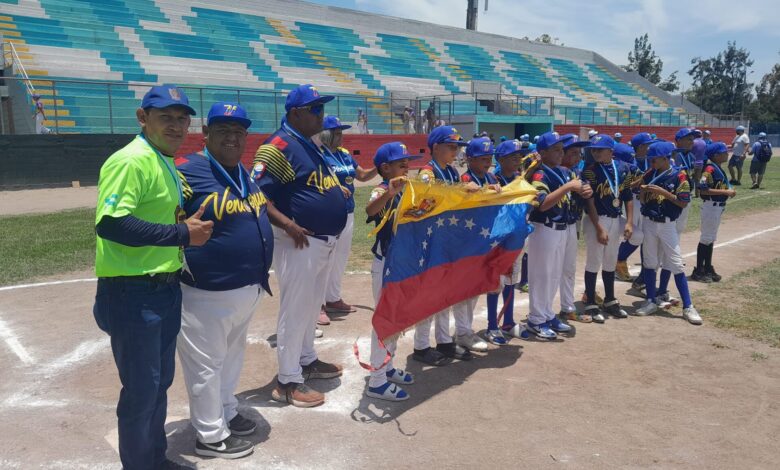 Venezuela se lleva la Serie del Caribe U10 en el "Chochi" Sosa