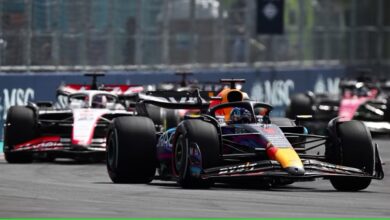 Red Bull da triunfo a Verstappen y deja a Checo segundo en Miami