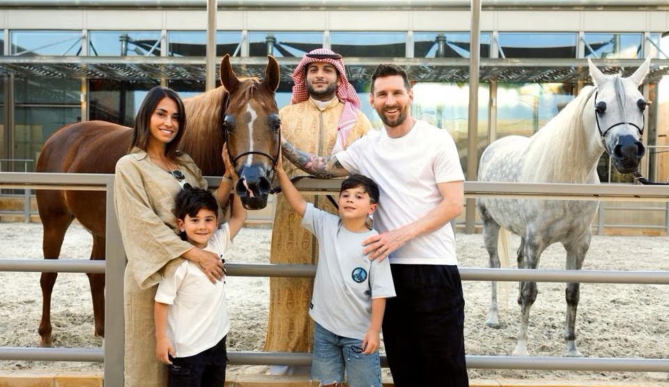 ¿Y el Barca? Messi recibe oferta del club saudita Al-Hilal