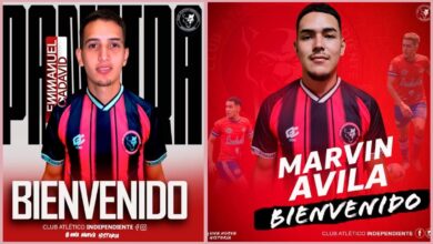 Atlético Independiente ficha a Emmanuel Cadavid y a Marvin Ávila