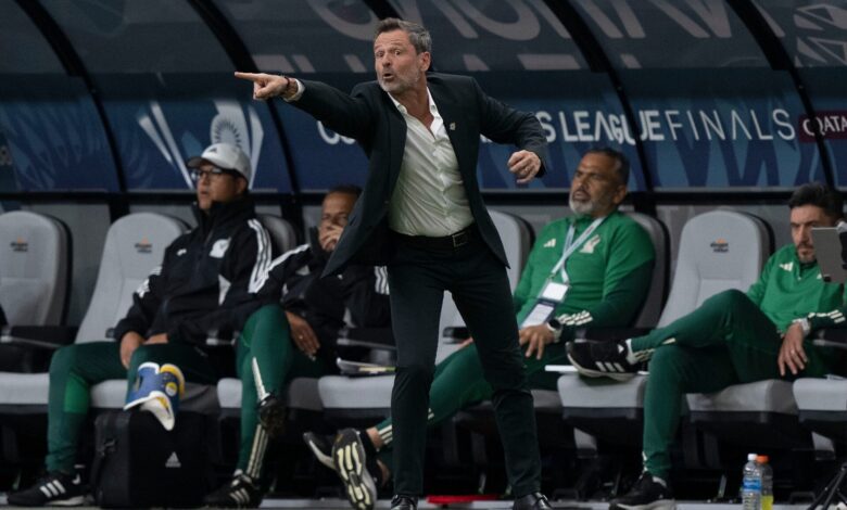 Diego Martín Cocca es cesado de la Selección de México
