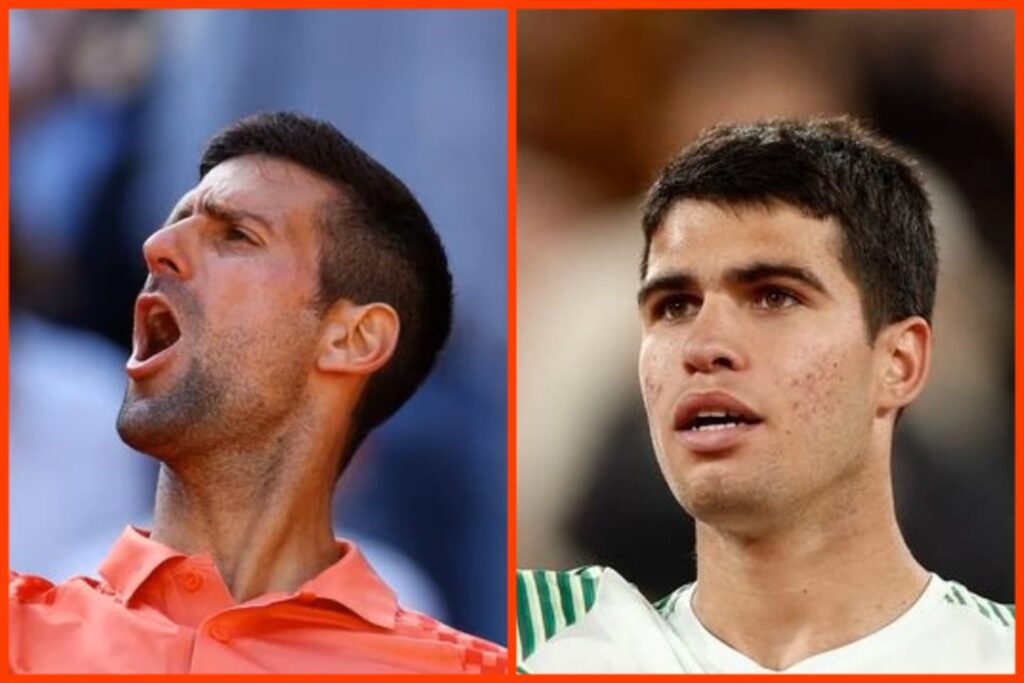 Djokovic y Alcaraz, sólidos triunfos en el Roland Garros