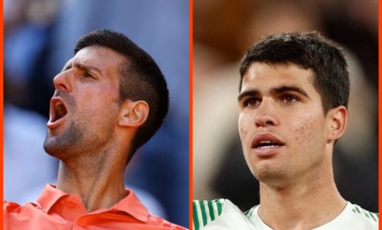 Djokovic y Alcaraz, sólidos triunfos en el Roland Garros