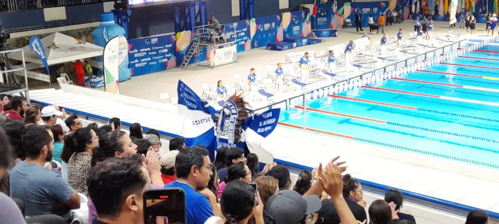 Honduras se rezagó en el medallero de natación de San Salvador