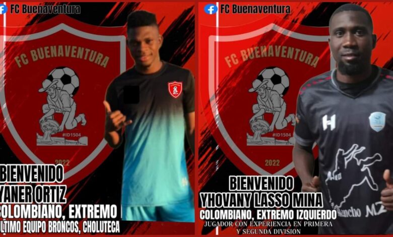 FC Buenaventura anuncia sus fichajes de cara al torneo Apertura