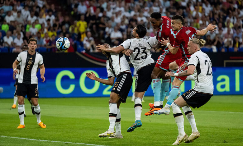 Flick no da el ancho y Alemania derrotada de local por Colombia