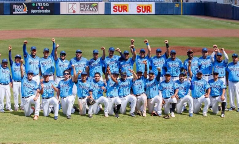 Honduras Béisbol se prepara para Panamericano en Argentina