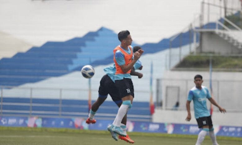 Honduras abre su participación en el fútbol de San Salvador 2023