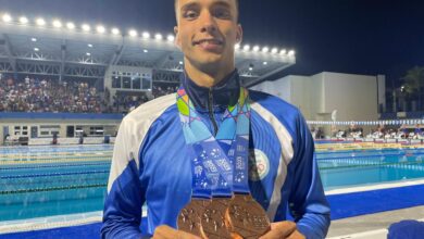 ¡HORREGO! se consagra como el mejor atleta de Honduras en San Salvador