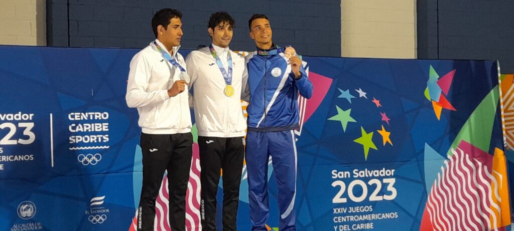¡HORREGO! se consagra como el mejor atleta de Honduras en San Salvador