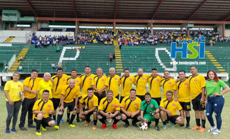 Inicia Campeonato Departamental de Docentes Cortés 2023