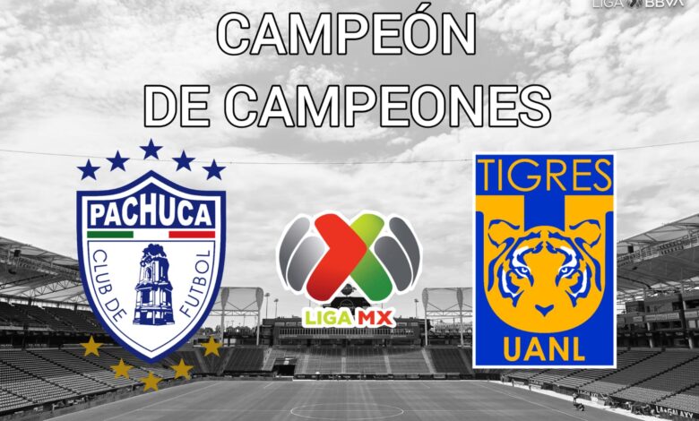 Liga MX: se acerca el día para conocer el Campeón de Campeones