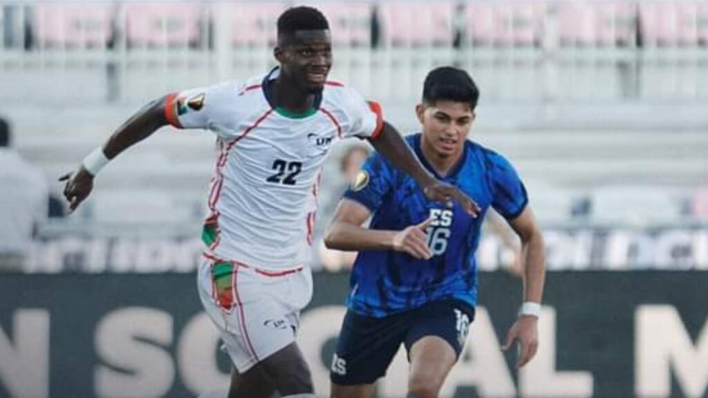 Martinica da la sorpresa en la Copa Oro y vence a El Salvador