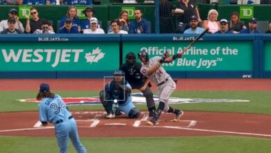 Mauricio Dubón conecta su segundo jonrón en derrota de Astros