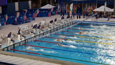 Honduras se rezagó en el medallero de natación de San Salvador