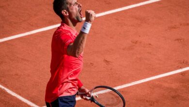 Novak Djokovic intentará ganar su título 23 de Grand Slam