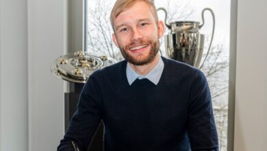 OFICIAL: Konrad Laimer firma hasta 2027 con el FC Bayern