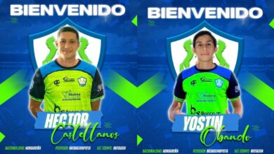 Olancho FC hace oficial la llegada de dos exjugadores de Motagua
