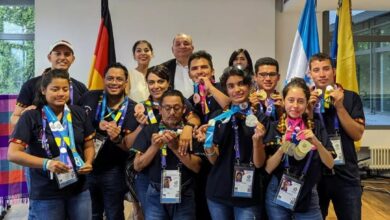 Olimpiadas Especiales Honduras traen 14 medallas de Mundiales de Berlín, 2023