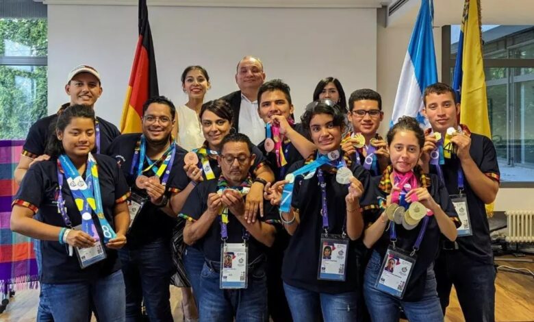 Olimpiadas Especiales Honduras traen 14 medallas de Mundiales de Berlín, 2023