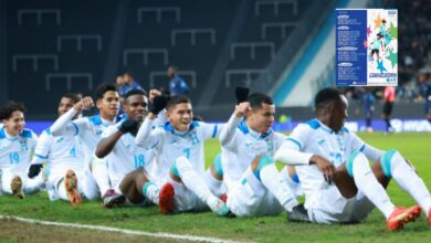 Selección Sub22 de Honduras se prepara de cara a los JDCyC 2023