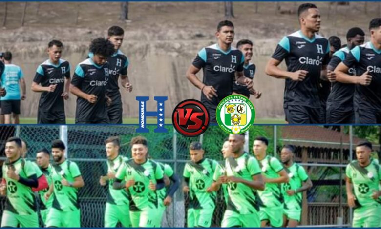 Honduras sostendrá un partido amistoso ante el Juticalpa FC