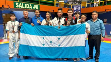 Taekwondo catracho con gran presentación en Costa Rica Open