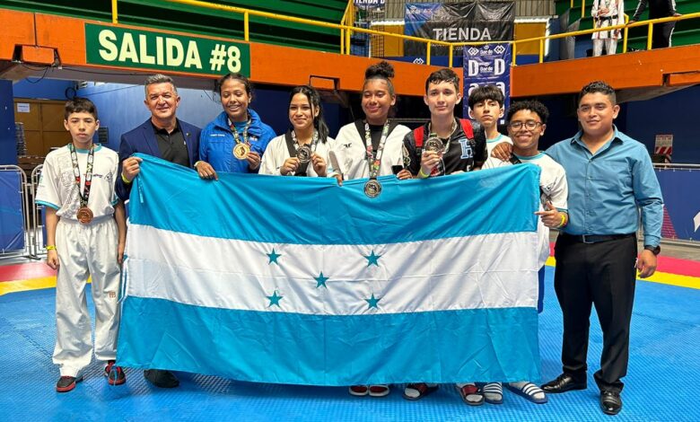 Taekwondo catracho con gran presentación en Costa Rica Open