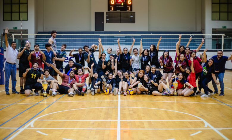 Un éxito completo la Copa Jaguar de Voleibol 2023 de la UNITEC