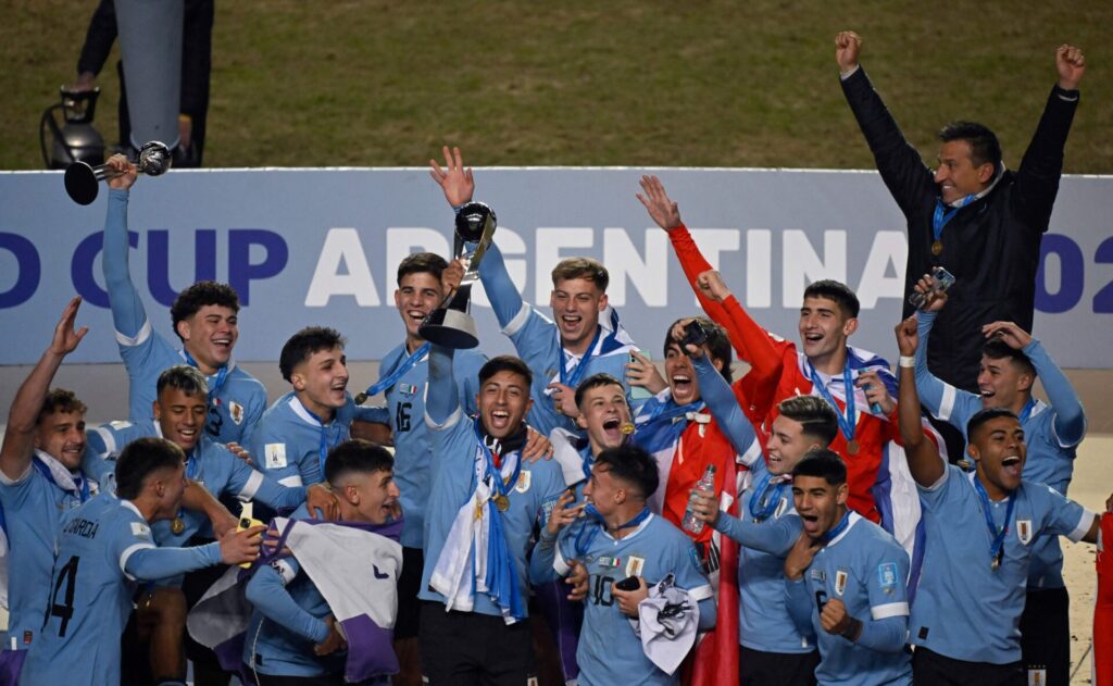 Uruguay es el nuevo campeón del mundo en categoría Sub20