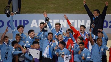 Uruguay es el nuevo campeón del mundo en categoría Sub20