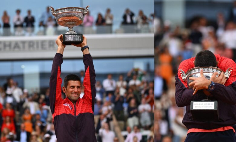 Djokovic gana 'Garros' y es el tenista con más Slams de la historia