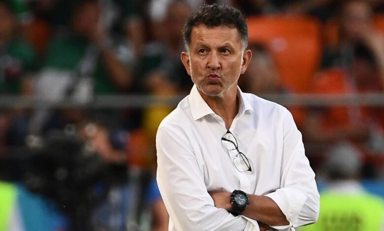 El millonario salario solicitaba Juan Carlos Osorio para dirigir la "H"
