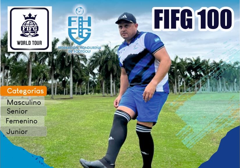Gran Torneo de Footgolf FIFG 100 en el Club Campestre La Lima