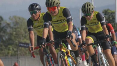 Gissel Andino lista para la VIII edición de la Vuelta Colombia UCI 2.2