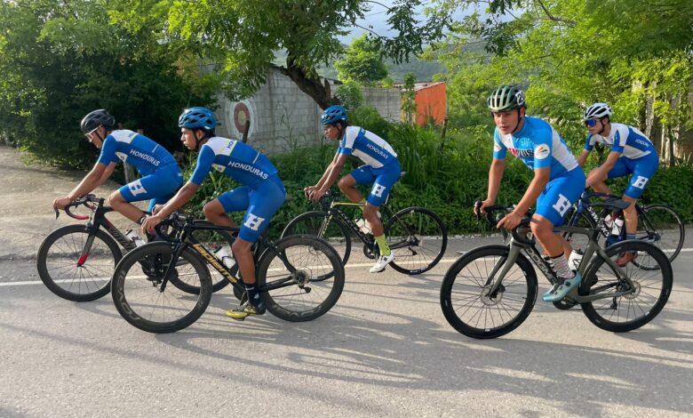 Honduras con todo a defender el título de la Vuelta Internacional