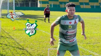 Josué Mendoza se suma a la defensa del Platense FC