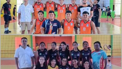Jutiapa se lleva Copa juvenil de Voleibol La Ceiba 2023