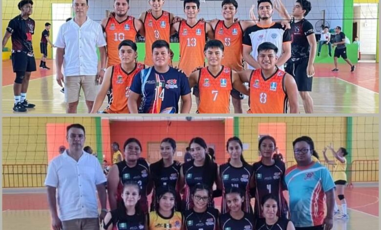 Jutiapa se lleva Copa juvenil de Voleibol La Ceiba 2023