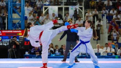 Karate catracho sin pena ni gloria en los Juegos de San Salvador 2023